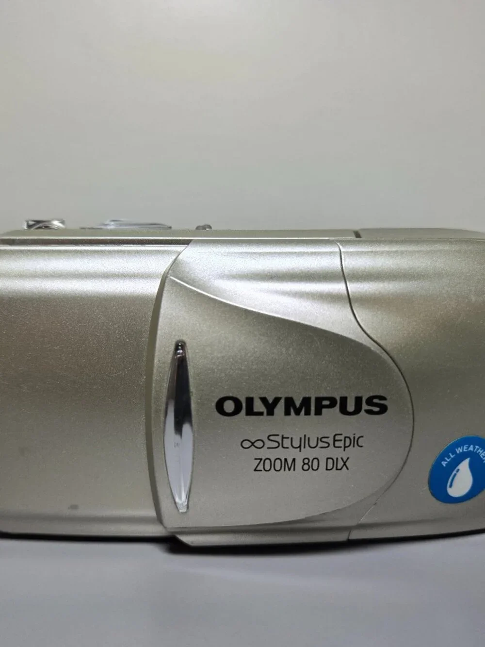 Olympus Stylus Epic Zoom 80 DLX 35mm Point & Shoot Film Camera Weather Resistant